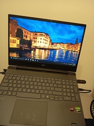HP Victus 15 手提电脑 Gaming Laptop - RTX 3050, 16 + 512