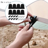 Devoko 8 Empty, Weighted Sandbags, Tarpaulin Clips, Windproof, Portable Canopy Weights for Hiking, G