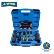 【VW Skoda】AUTOOL 18pcs AUTOOL Fuel Injector Removal Puller Set Compatible for VAG VW Car Repair Gara