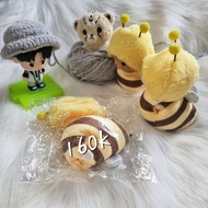 Doll clothes 10cm bee, Honey bee Doll clothes
