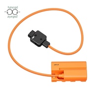 External Power Supply DT-NPF D-Tap to NPF Dummy Battery Cable  NP-F970 F960 F950 F770 F750 F570 F550