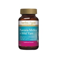 HERBS OF GOLD PUERARIA MIRIFICA + WILD YAM TABLET 90S