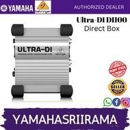 Behringer Ultra-DI DI100 1-channel Active Microphone / Instrument Direct Box (DI-100 / DI 100)