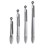 Stainless Steel Food Tong / Penyepit Makanan, Stainless steel handle, Premium quality 9inch, 12inch,