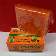 Sabun Cuci Muka Pepaya Glowing Whitening Cair Asli Ori BPOM 265 ml | PANJI APANDI SHOP
