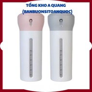Convenient 4in1 Cosmetic Bottle - Premium 4-in-1 Travel Bottle Set - COMPACT SMART MINI TRAVEL BOTTL