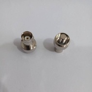 Motorola to BNC female sma connector, moto gp2000 connection to f gp 2000 cp1660 gp338 silver