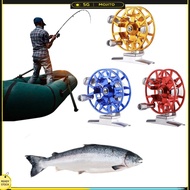 Fly Fishing Reel Lightweight Ice Fishing Reel Fly Reel for Trout Pike Fishing Accessories for Freshw