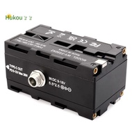 DC Dummy Battery Power Adapter Wide Compatible for Circuit NP F970 Dummy Battery Flexible Output for