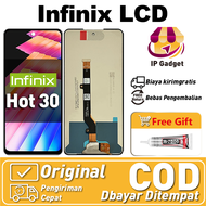 LCD Infinix Hot 30 Original asli hp Touchscreen Kualitas Terbaik Free LEM murah COD