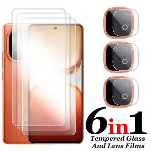 For iQOO Z10 Turbo Pro 5G Glass For iQOO Z10 Turbo Tempered Glass Full Glue Clear Screen Protector F