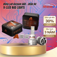 Aozoom A65 LED Bulb Super Bright 65W H4 Pin, genuine product, outstanding performance