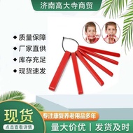 Teether Stick Red Teether Stick Row Stick Children Oral Muscle Words Training Tool Down's Teether St