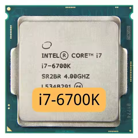 Intel Core i7-6700k i7 6700K i7 6700 K 4.0 GHz Quad-core Eight-Thread 91W CPU processor LGA 1151