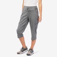 QUECHUA 女款登山健行七分褲 NH500