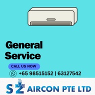 Professional Aircon General Servicing