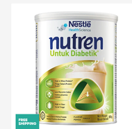 NESTLE NUTREN DIABETIK COMPLETE NUTRITION POWDER 400G | 800G