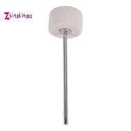 New  Kick Drum Beater Felt Pedal Beater Head for Percussion Drum Hammer