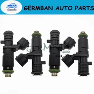 06A906031CK 1039647 Set of 4 Fuel Injector Nozzle for Volkswagen Jetta Beetle Golf 2.0L