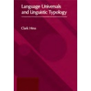 Language Universals and Linguistic Typology