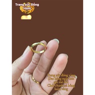 New model 5-digit copper ring engraved with number 5p9999 (product name hidden)