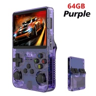 R36S Retro R36 Ultra Handheld Video Game Console IPS Screen 128GB Games Portable Pocket Player Linux
