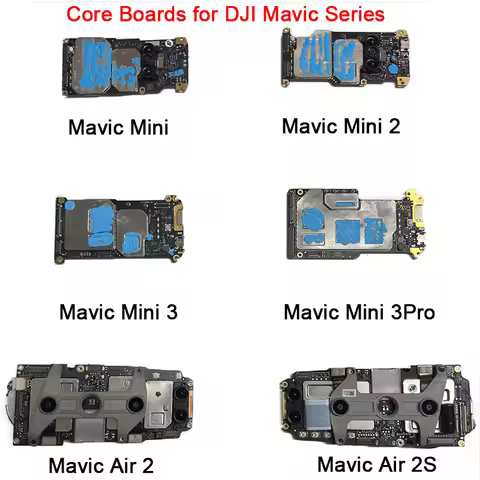 100% Work Well Mavic Air 2S Core Board Air 2 Main Board Mavic Mini 3 Pro Mavic 2Pro Zoom Core Board 
