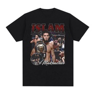Islam Makhachev Graphic T Shirt Men Women Fashion Gothic Cool Classic T-shirts Man Casual Short Slee