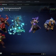 DOTA 2 ID TBD GUARDIAN ARCANA PA & PUDGE ITEM LUMAYAN