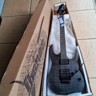 Gitar elektrik Ibanez RG6003FM Flat Transparent Gray Original ibanez mii