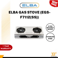 ELBA GAS STOVE (EGS-F7112(SS))