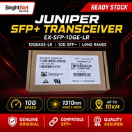 EX-SFP-10GE-LR Juniper 10GBase-LR SFP+ Transceiver