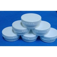 [] 10g Ointment Plastic Mini Jar [3.2cm(W)x1.3cm(H)]