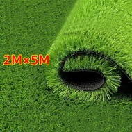 หญ้าเทียม 2x5.2x10เมตร 2.0cm—3.0cm หญ้าเทียมเกรดเอ สำหรับตกแต่งสวน ตกแต่งบ้าน หญ้าปูพื้น หญ้าเทียมถู