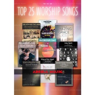 Spiritual Piano Book / (PR-41) 25 WORSHIP SONGS