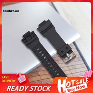  Watch Band Waterproof Breathable Soft Smart Wristwatch Strap Replacement for Casio GA-150/200/201/300/310/GLX