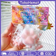 Taba Squishy Pinch Cat Paw Cute Chewy Toys for Children Squishy Paw Educational Toys for Children