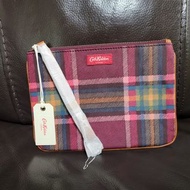 Cath Kidston 格紋拉鍊錢包