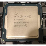 Intel Xeon E3-1230V5 3.4G / 8M 4C8T SR2CN 1151 Server 正式版