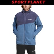 adidas Men Terrex Multi Full-Zip Fleece Jacket Shirt Baju Lelaki (IZ3292) Sport Planet 26-21