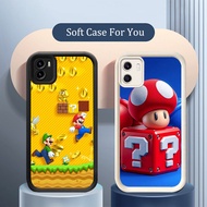 NB-65 Super Mario Game Shockproof Casing for VIVO Y15S Y22s Y33E Y55S Y33S Y15a Y01 Y22 Y55