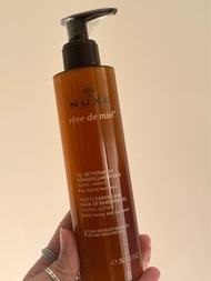 NUXE 槐花蜜潔顏卸妝凝膠 200ml