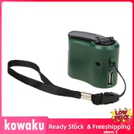 Kowaku Máy Phát Điện tay quay Di Động Đèn pin Led Máy Phát Điện Máy Phát Điện tay quay ing Dynamo Ta