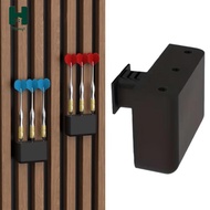 [Homyl] Space Saving Darts Stand Darts Rack, No Drill Darts Holder, Soundproof Board Darts Bracket f
