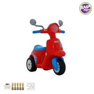 mainan vespa anak music murahvespa anak roda 3mainan vespa anak musik MB