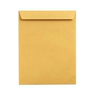 Sampul Surat A4 Coklat/White