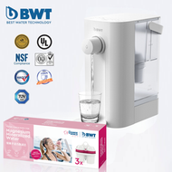 BWT - 座枱 UV 殺菌即熱濾水機 附送4個鎂離子濾芯