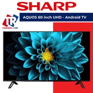 SHARP AQUOS 4K UHD Android TV (60") 4TC60DK1X