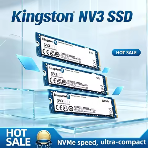 Kingston NV3 SSD NVMe PCIe Gen 4.0x4 1TB 2TB 4TB 500GB Solid State Drive M.2 2280 Internal SSD nvme 