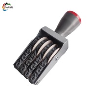 [chulisia] Numbering Stamp, Number Seal, Bearing Rubber Stamp, 4 Digits, Company Stamp, Symbol, Comm